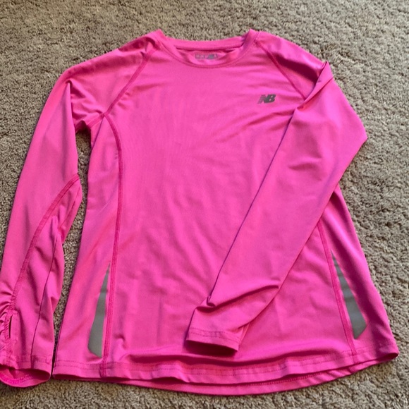 New Balance Shirts & Tops Athletic Shirt Has Thumb Holes In The Sleeves Poshmark